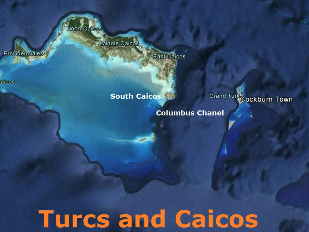 Tauchrevier Turcs and Caicos