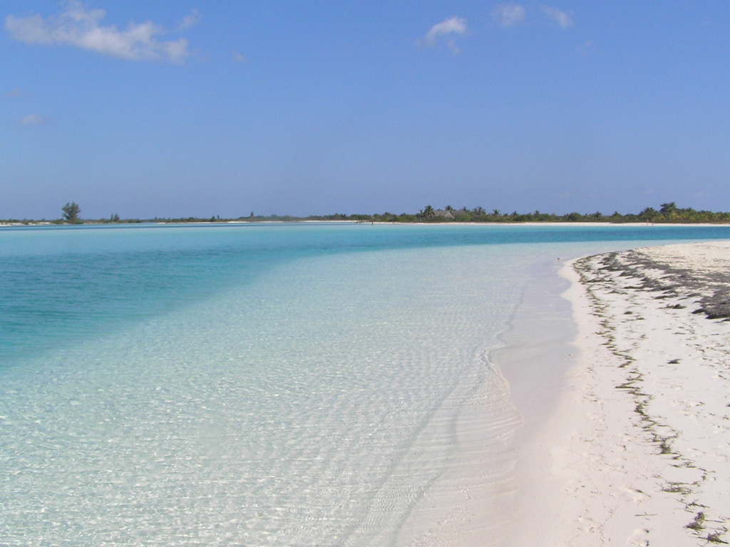 Playa Sirena in Cayo Largo