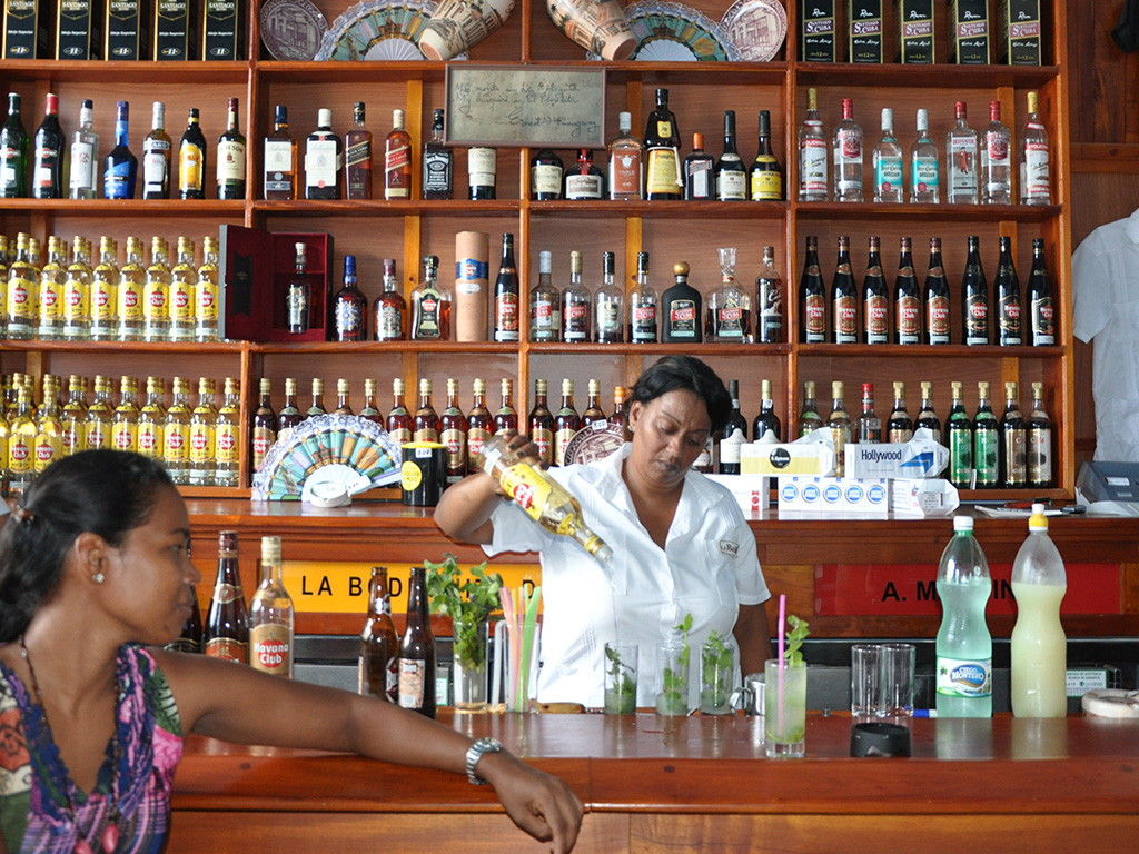 Bar in Trinidad
