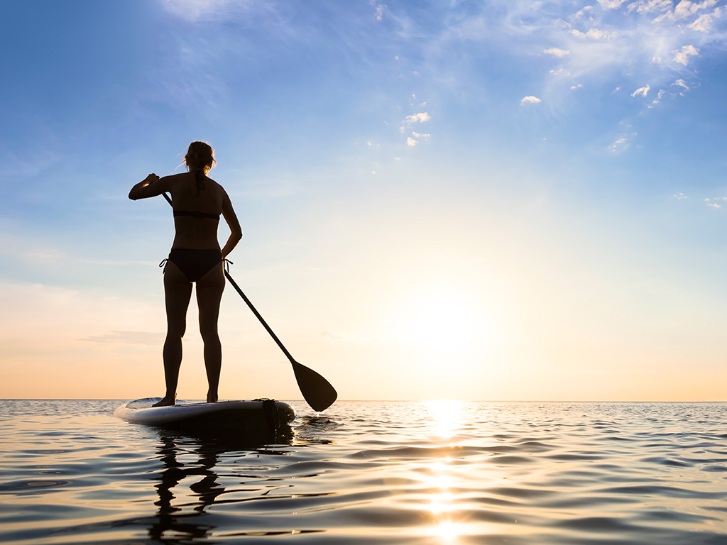 Stand-up paddling