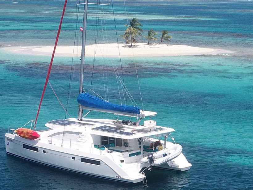 Jonathan in the San Blas Islands