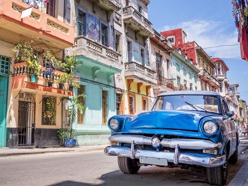 Oldtimer in Cuba