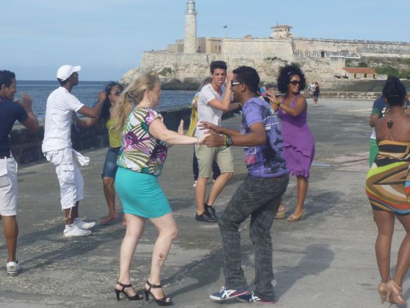 Salsa in Cuba