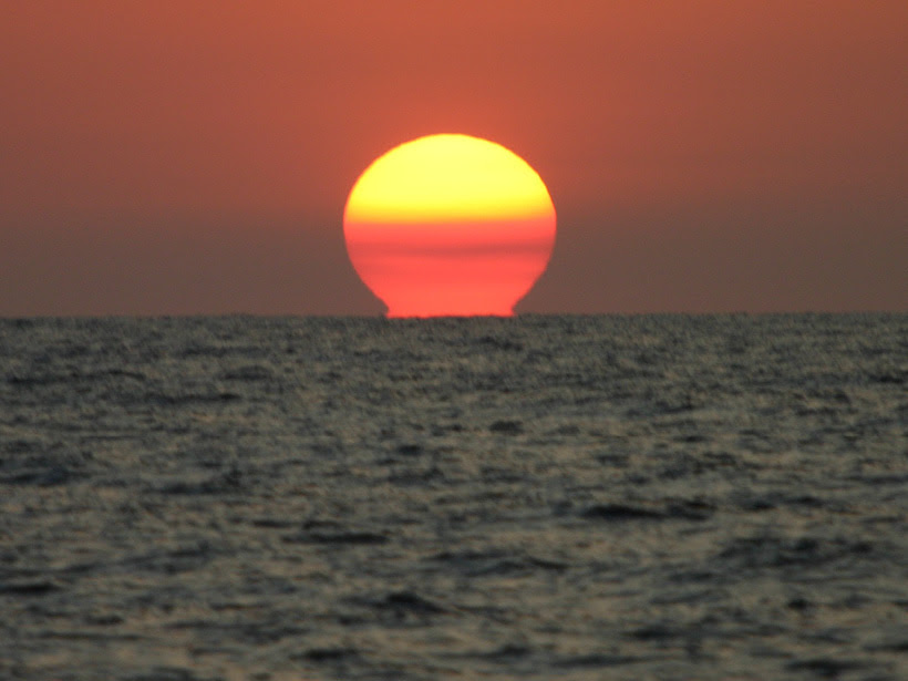 Sunset in Cuba