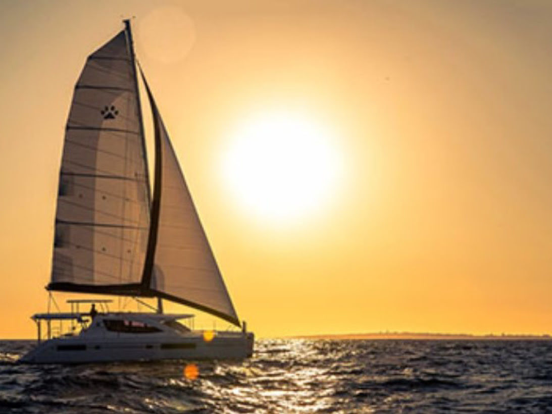 Sonnenuntergang bei Baja California